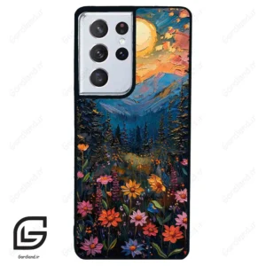 قاب گوشی سامسونگ اس 21 اولترا (Galaxy S21 Ultra ) طرح نقاشی کد 2434