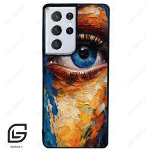 قاب گوشی سامسونگ اس 21 اولترا (Galaxy S21 Ultra ) طرح چشم کد 2435