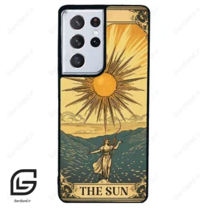 قاب گوشی سامسونگ اس 21 اولترا (Galaxy S21 Ultra ) طرح خورشید کد 2439