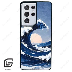 قاب گوشی سامسونگ اس 21 اولترا (Galaxy S21 Ultra ) طرح موج کد 2443