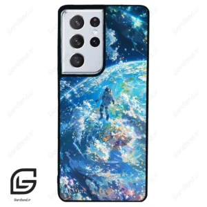 قاب گوشی سامسونگ اس 21 اولترا (Galaxy S21 Ultra ) طرح فضانورد کد 2444