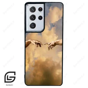 قاب گوشی سامسونگ اس 21 اولترا (Galaxy S21 Ultra ) طرح افرینش کد 2451