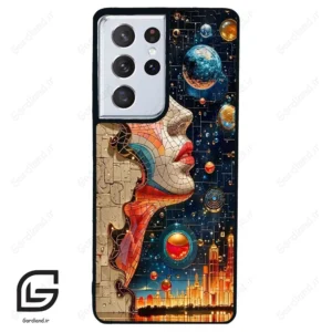 قاب گوشی سامسونگ اس 21 اولترا (Galaxy S21 Ultra ) طرح چهره کد 2452