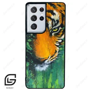 قاب گوشی سامسونگ اس 21 اولترا (Galaxy S21 Ultra ) طرح ببر کد 2453
