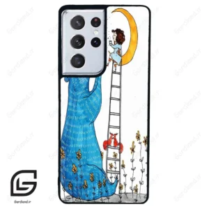 قاب گوشی سامسونگ اس 21 اولترا (Galaxy S21 Ultra ) طرح کودکانه کد 2454
