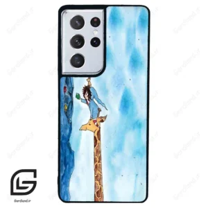 قاب گوشی سامسونگ اس 21 اولترا (Galaxy S21 Ultra ) طرح زرافه کد 2456