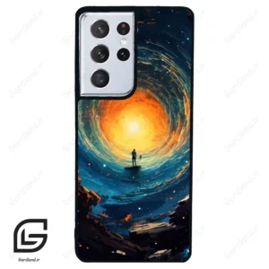 قاب گوشی سامسونگ اس 21 اولترا (Galaxy S21 Ultra ) طرح اسمان کد 2457