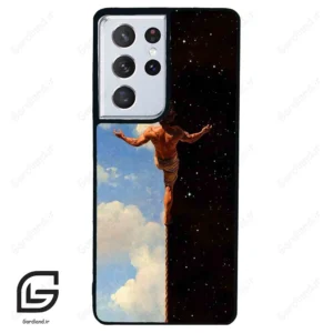 قاب گوشی سامسونگ اس 21 اولترا (Galaxy S21 Ultra ) طرح شب کد 2458