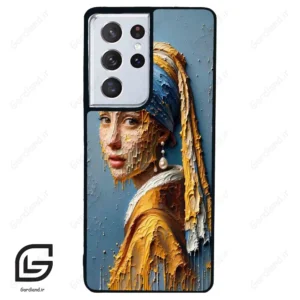 قاب گوشی سامسونگ اس 21 اولترا (Galaxy S21 Ultra ) طرح دخترانه کد 2459