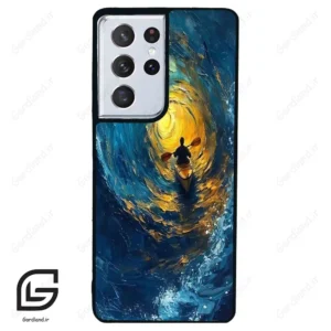 قاب گوشی سامسونگ اس 21 اولترا (Galaxy S21 Ultra ) طرح دریا کد 2460
