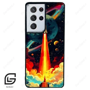 قاب گوشی سامسونگ اس 21 اولترا (Galaxy S21 Ultra ) طرح موشک کد 2463