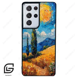 قاب گوشی سامسونگ اس 21 اولترا (Galaxy S21 Ultra ) طرح ونگوک کد 2464