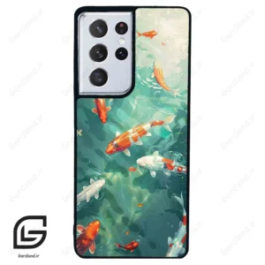 قاب گوشی سامسونگ اس 21 اولترا (Galaxy S21 Ultra ) طرح برکه کد 2465