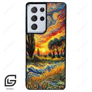 قاب گوشی سامسونگ اس 21 اولترا (Galaxy S21 Ultra ) طرح ونگوک کد 2467
