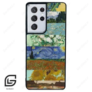 قاب گوشی سامسونگ اس 21 اولترا (Galaxy S21 Ultra ) طرح ونگوک کد 2469