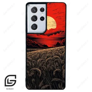 قاب گوشی سامسونگ اس 21 اولترا (Galaxy S21 Ultra ) طرح گندم کد 2472