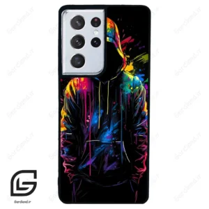 قاب گوشی سامسونگ اس 21 اولترا (Galaxy S21 Ultra ) طرح پسرانه کد 2473