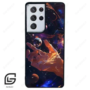 قاب گوشی سامسونگ اس 21 اولترا (Galaxy S21 Ultra ) طرح دست کد 2476