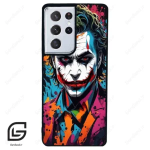 قاب گوشی سامسونگ اس 21 اولترا (Galaxy S21 Ultra ) طرح جوکر کد 2477