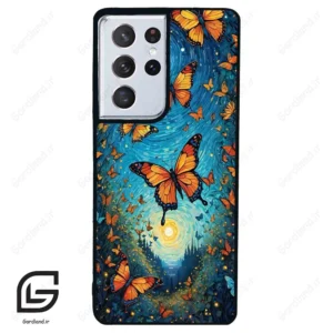 قاب گوشی سامسونگ اس 21 اولترا (Galaxy S21 Ultra ) طرح پروانه کد 2479