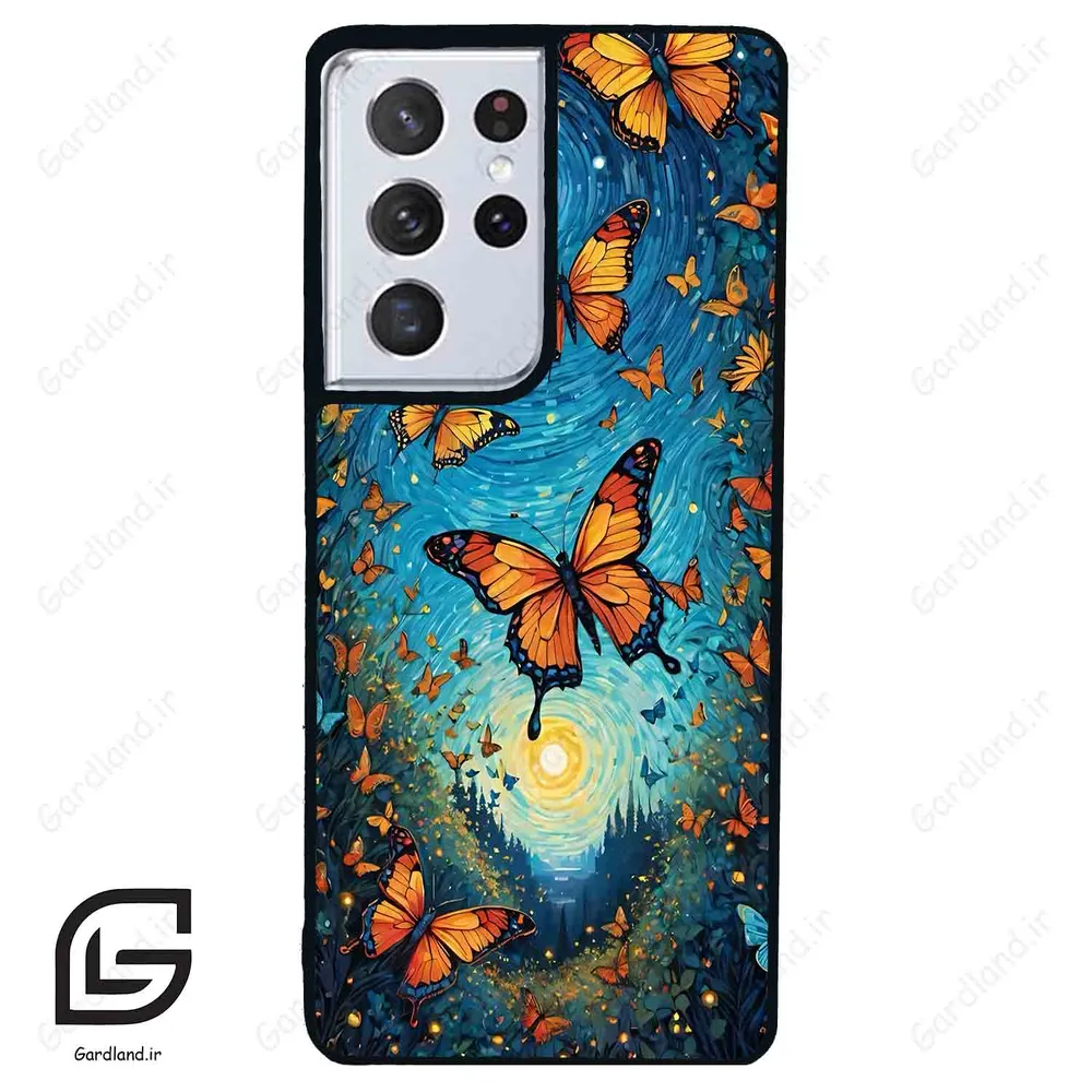 قاب گوشی سامسونگ اس 21 اولترا (Galaxy S21 Ultra ) طرح پروانه کد 2479