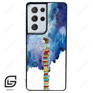 قاب گوشی سامسونگ اس 21 اولترا (Galaxy S21 Ultra ) طرح کتاب کد 2486