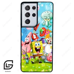 قاب گوشی سامسونگ اس 21 اولترا (Galaxy S21 Ultra ) طرح باب کد 2487