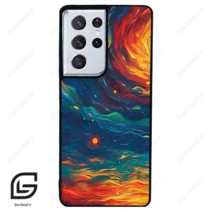 قاب گوشی سامسونگ اس 21 اولترا (Galaxy S21 Ultra ) طرح اسمان کد 2492