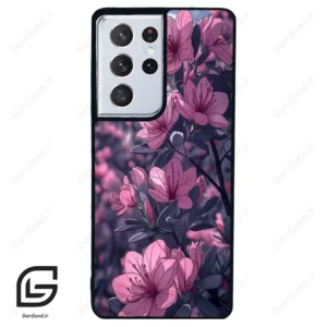 قاب گوشی سامسونگ اس 21 اولترا (Galaxy S21 Ultra ) طرح شکوفه کد 2493