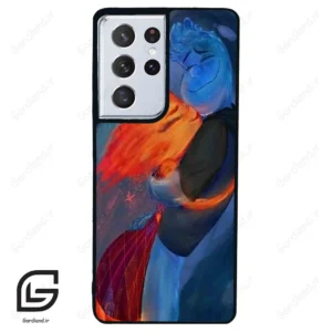 قاب گوشی سامسونگ اس 21 اولترا (Galaxy S21 Ultra ) طرح اب کد 2497