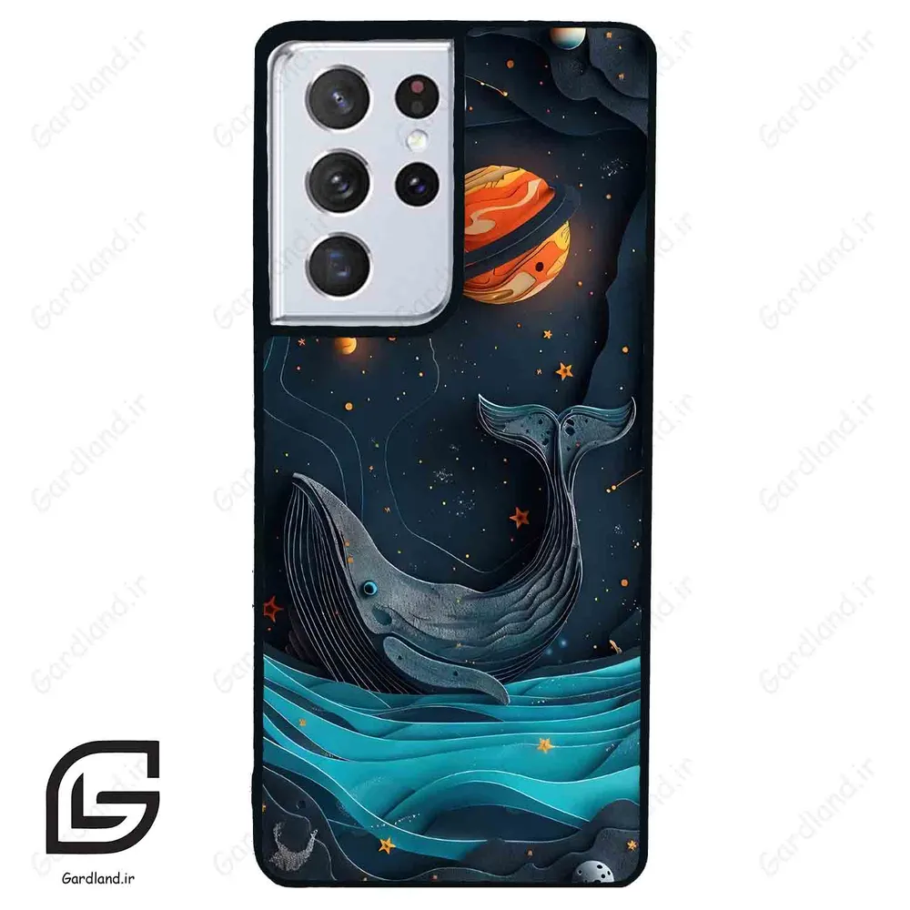 قاب گوشی سامسونگ اس 21 اولترا (Galaxy S21 Ultra ) طرح سه کد 2498