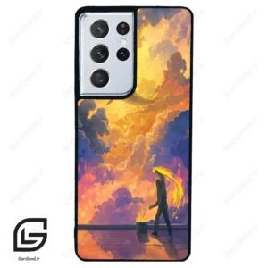 قاب گوشی سامسونگ اس 21 اولترا (Galaxy S21 Ultra ) طرح نقاشی کد 2501