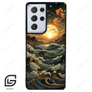 قاب گوشی سامسونگ اس 21 اولترا (Galaxy S21 Ultra ) طرح غروب کد 2505