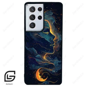 قاب گوشی سامسونگ اس 21 اولترا (Galaxy S21 Ultra ) طرح نیم کد 2507