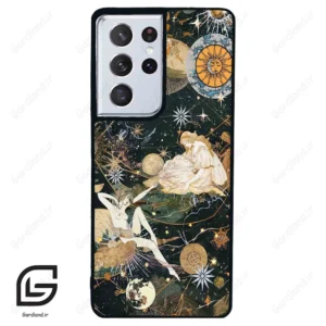 قاب گوشی سامسونگ اس 21 اولترا (Galaxy S21 Ultra ) طرح نقاشی کد 2508