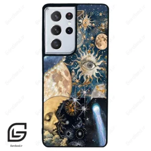 قاب گوشی سامسونگ اس 21 اولترا (Galaxy S21 Ultra ) طرح نقاشی کد 2509