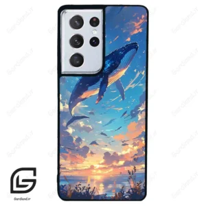 قاب گوشی سامسونگ اس 21 اولترا (Galaxy S21 Ultra ) طرح نقاشی کد 2512