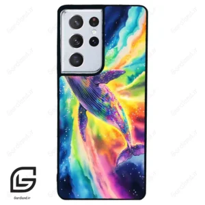 قاب گوشی سامسونگ اس 21 اولترا (Galaxy S21 Ultra ) طرح نقاشی کد 2513
