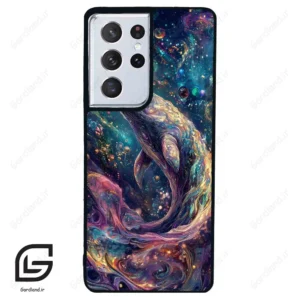 قاب گوشی سامسونگ اس 21 اولترا (Galaxy S21 Ultra ) طرح نقاشی کد 2514
