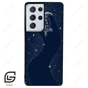 قاب گوشی سامسونگ اس 21 اولترا (Galaxy S21 Ultra ) طرح لاکپشت کد 2521