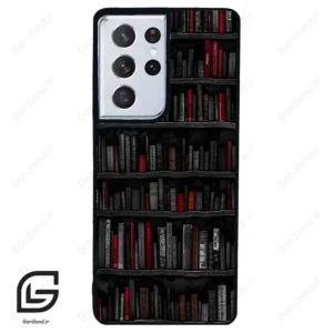 قاب گوشی سامسونگ اس 21 اولترا (Galaxy S21 Ultra ) طرح کتابخانه کد 2540