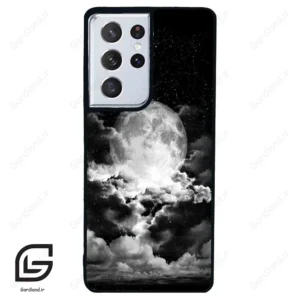 قاب گوشی سامسونگ اس 21 اولترا (Galaxy S21 Ultra ) طرح ماه کد 2544
