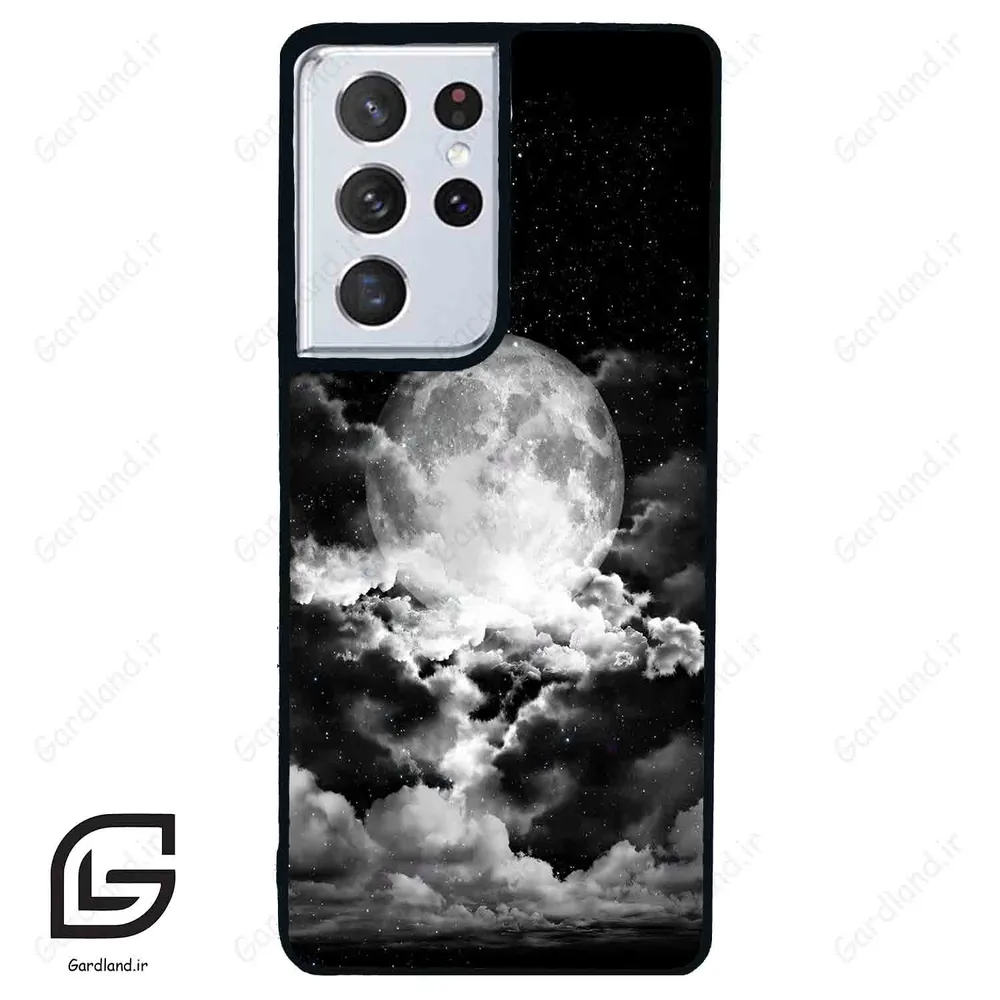قاب گوشی سامسونگ اس 21 اولترا (Galaxy S21 Ultra ) طرح ماه کد 2544
