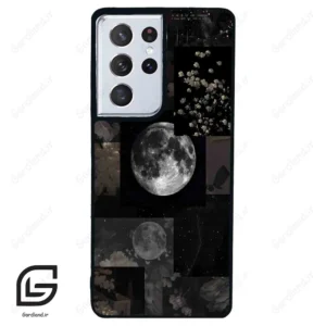 قاب گوشی سامسونگ اس 21 اولترا (Galaxy S21 Ultra ) طرح ماه کد 2545