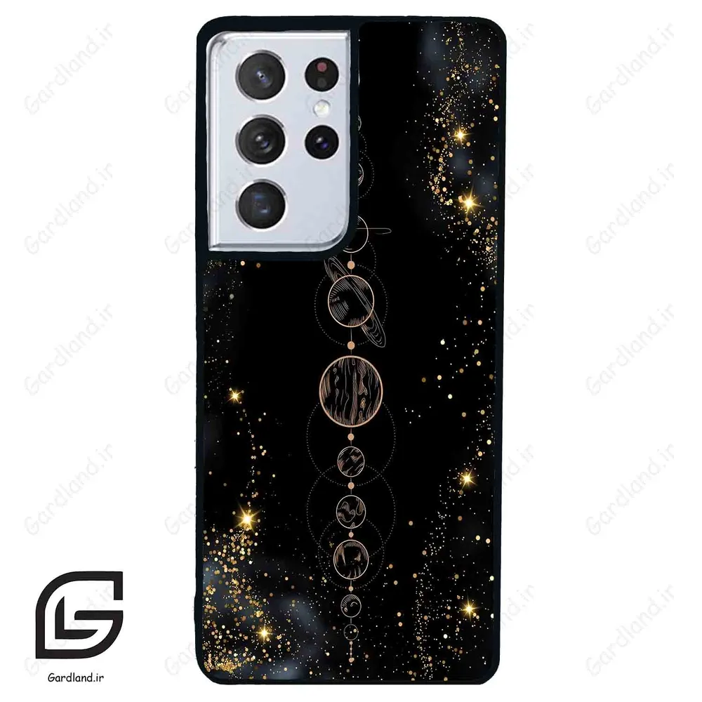قاب گوشی سامسونگ اس 21 اولترا (Galaxy S21 Ultra ) طرح ماه کد 2546