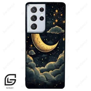قاب گوشی سامسونگ اس 21 اولترا (Galaxy S21 Ultra ) طرح ماه کد 2547