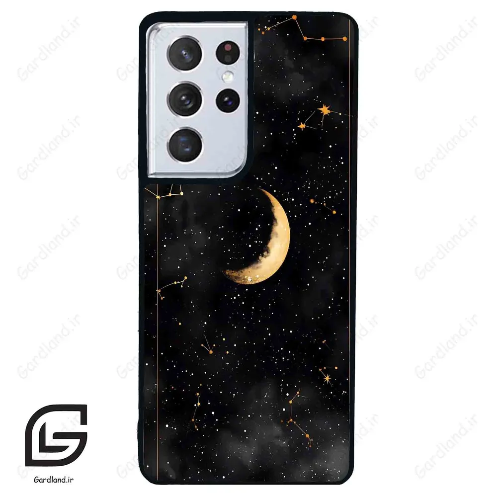 قاب گوشی سامسونگ اس 21 اولترا (Galaxy S21 Ultra ) طرح ماه کد 2548