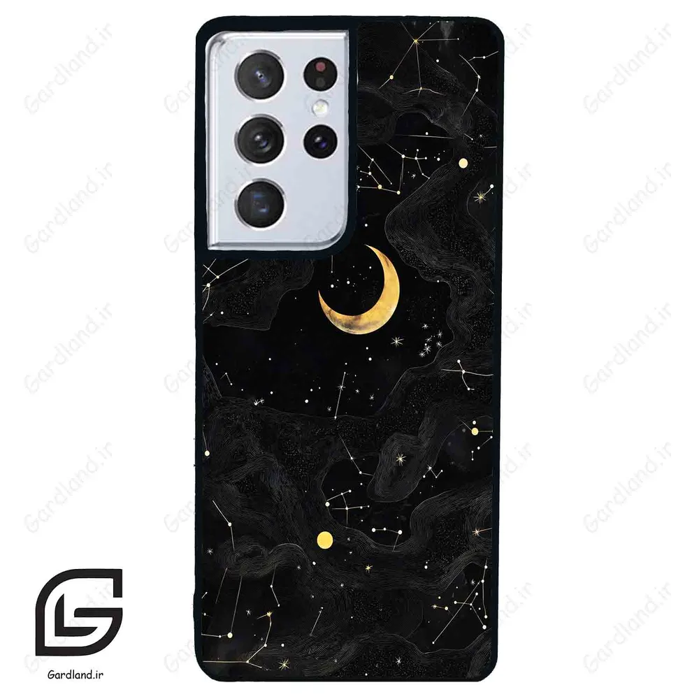 قاب گوشی سامسونگ اس 21 اولترا (Galaxy S21 Ultra ) طرح ماه کد 2549