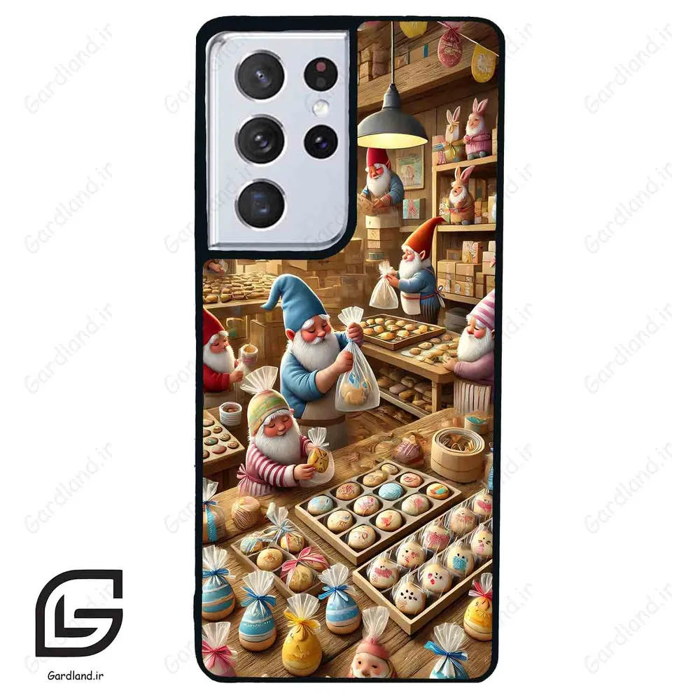 قاب گوشی سامسونگ اس 21 اولترا (Galaxy S21 Ultra ) طرح انیمیشن کد 2562