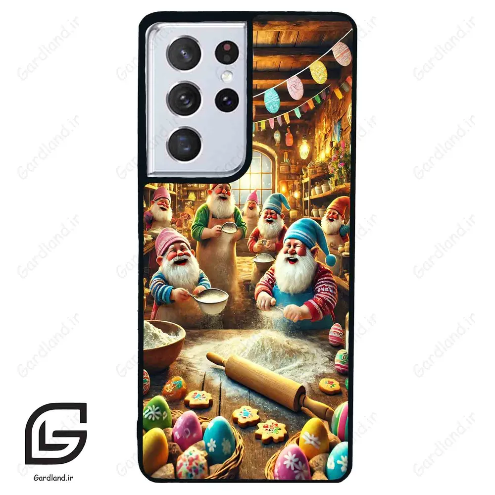 قاب گوشی سامسونگ اس 21 اولترا (Galaxy S21 Ultra ) طرح انیمیشن کد 2563